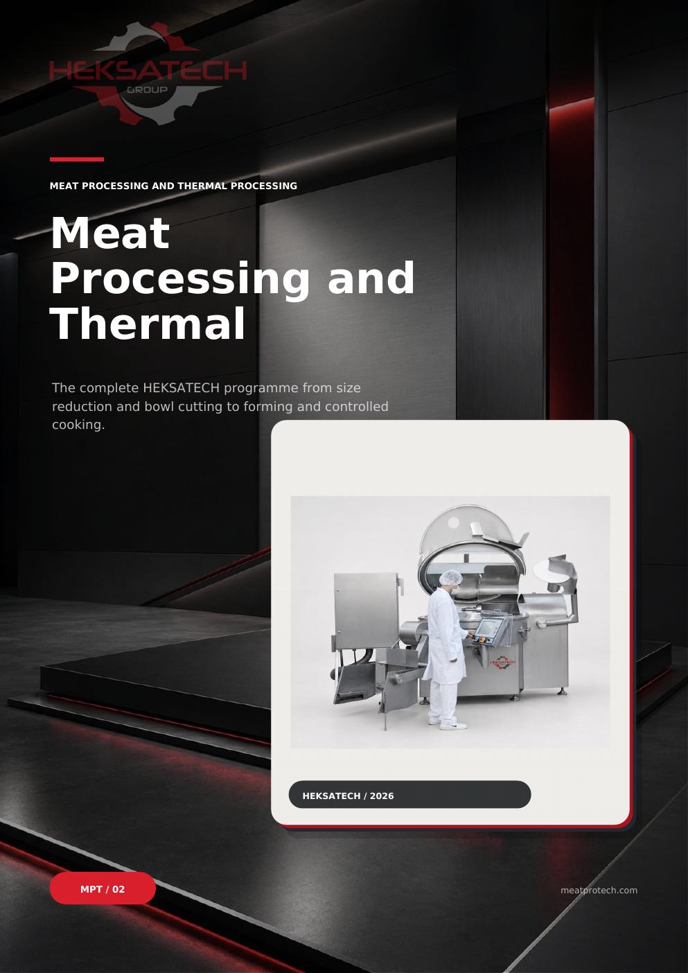 Meat Processing and Thermal Processing