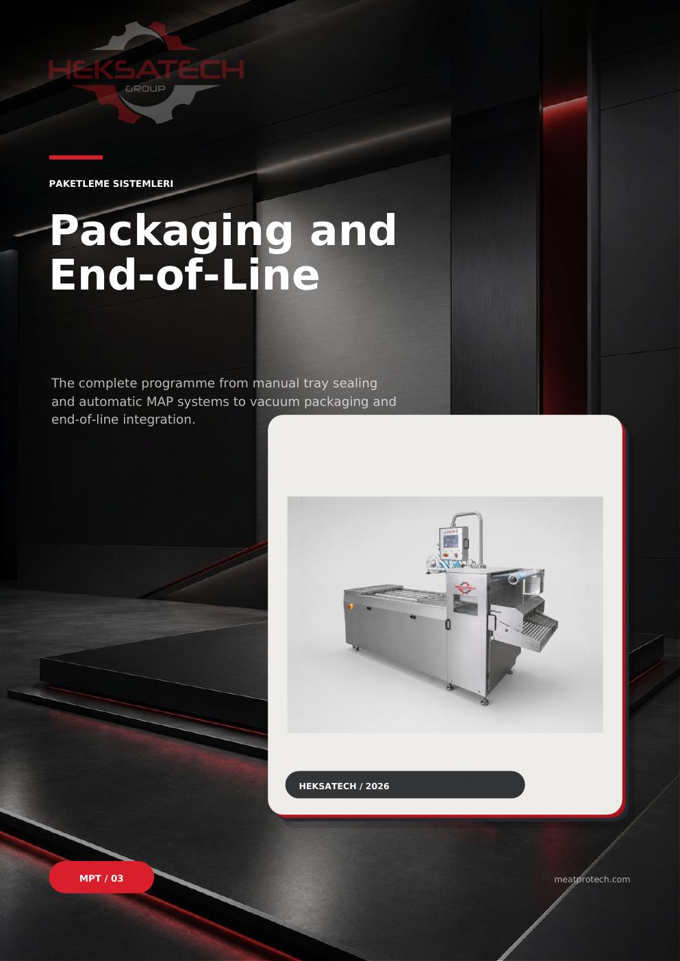 Packaging and End-of-Line